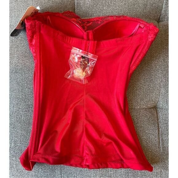 F.I.T. Strapless Cami Shapewear Size Small - Picture 2 of 4